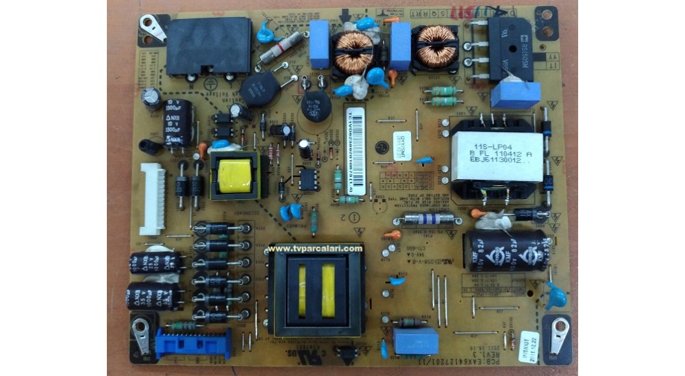 EAX64127201/11, LGP32-11PUCI, LG 32LV3400-ZG, Power board